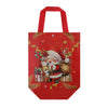 Bolsa Kambrel Navidad con Fuelle 23x22 cm