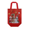 Bolsa Kambrel Navidad con Fuelle 23x22 cm