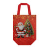 Bolsa Kambrel Navidad con Fuelle 23x22 cm