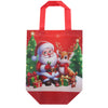 Bolsa Kambrel para Navidad con fuelle 37x31 cm