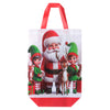 Bolsa Kambrel para Navidad con fuelle 37x31 cm