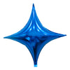 Globos Metalizados Estrellas 23" 4 Puntas