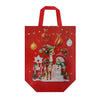 Bolsa Kambrel Navidad con Fuelle 29x27 cm