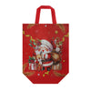 Bolsa Kambrel Navidad con Fuelle 36x32 cm