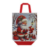 Bolsa Kambrel Navidad con Fuelle 36x32 cm