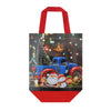 Bolsa Kambrel Navidad con Fuelle 23x22 cm