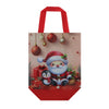 Bolsa Kambrel Navidad con Fuelle 23x22 cm