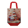 Bolsa Kambrel Navidad con Fuelle 23x22 cm