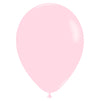 Globos Latex Biodegradables Pastel Rosado Claro /210