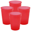 Vaso Plástico 9.5 Onzas Reutilizable Paque x 4