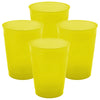 Vaso Plástico 9.5 Onzas Reutilizable Paque x 4