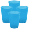 Vaso Plástico 9.5 Onzas Reutilizable Paque x 4