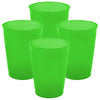 Vaso Plástico 9.5 Onzas Reutilizable Paque x 4