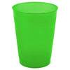 Vaso Plástico 9.5 Onzas Reutilizable Paque x 4