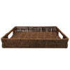 Bandeja Canasta Mimbre Picnic-Frutas-anchetas- Almacenamiento