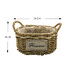 Cestas de Mimbre para Flores-Picnic-Almacenamiento de Ratán