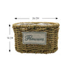 Cestas de Mimbre para Flores-Picnic-Almacenamiento de Ratán