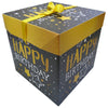 Caja Regalo Happy Birthday 22x22x22