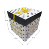 Caja Regalo Happy Birthday 22x22x22