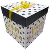 Caja Regalo Happy Birthday 22x22x22