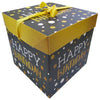 Caja Regalo Happy Birthday 30x30x30