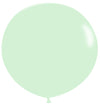 Globos Latex Biodegradables Pastel Verde /250