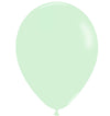 Globos Latex Biodegradables Pastel Verde /250
