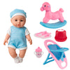 Juguete Set  Bebe con Accesorios de Juego de Rol