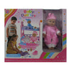 Juguete Set  Bebe con Accesorios de Juego de Rol Camarote