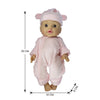 Juguete Set  Bebe con Accesorios de Juego de Rol Camarote