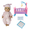 Juguete Set  Bebe con Accesorios de Juego de Rol Camarote