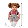 Juguete Muñeca Realista 30 cm con Toalla