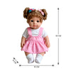Juguete Muñeca Realista 30 cm con Toalla