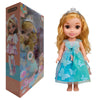 Juguetes Muñeca Princesa Mágica de 30 cm Incluye Accesorios de Moda Kit Uñas