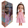 Juguetes Muñeca Princesa Mágica de 30 cm Incluye Accesorios de Moda Kit Uñas