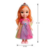 Juguetes Muñeca Reina con Corona y Vestido de Gala
