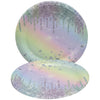 Fiesta Diamantes (Servilletas x20-Vasos 8oz x12-Platos 7" x12) Biodegradables