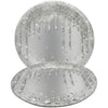 Fiesta Diamantes (Servilletas x20-Vasos 8oz x12-Platos 7" x12) Biodegradables