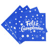 Servilleta Feliz Cumpleaños Unicolor x20