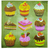 Servilleta Varios Ponqués Café x20
