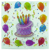 Servilleta Varios Globos Ponque x20