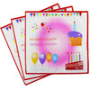 Servilleta Varios Globos x20