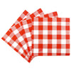 Servilleta Cuadros Picnic x20