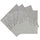 Servilletas Plata x20