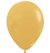 Globos Látex biodegradables Satinado Dorado /549