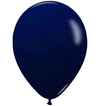 Globos Látex Biodegradables Satinados Perlados Azul Noche /569