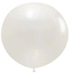 Globos Látex biodegradables Satinado Blanco P8