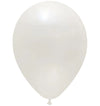 Globos Látex biodegradables Satinado Blanco P8