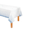 Mantel Puntos Metalizados 137 cm x 183 cm