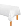 Mantel Puntos Metalizados 137 cm x 183 cm